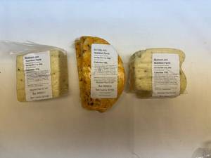 lot 3 image: 3x Cheese Variety