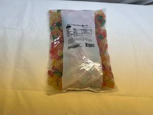 lot 6 image: 4.5lbs Sour Gummi Bears