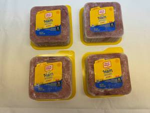lot 12 image: F. 4x 16oz Oscar Mayer Lean Ham-Honey