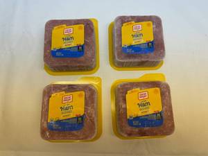 lot 14 image: F. 4x 16oz Oscar Mayer Lean Ham-Honey