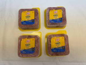 lot 15 image: F. 4x 16oz Oscar Mayer Lean Ham-Honey