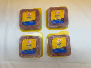 lot 16 image: F. 4x 16oz Oscar Mayer Lean Ham-Honey