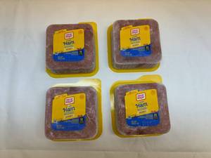 lot 18 image: F. 4x 16oz Oscar Mayer Lean Ham-Honey