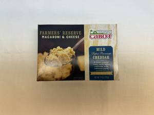 lot 25 image: 4x 11oz Farmers Reserve Mac & Cheese