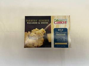 lot 26 image: 4x 11oz Farmers Reserve Mac & Cheese
