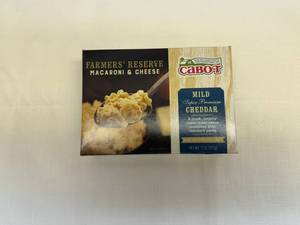 lot 27 image: 4x 11oz Farmers Reserve Mac & Cheese