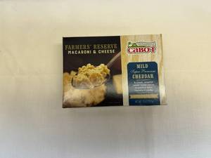 lot 28 image: 4x 11oz Farmers Reserve Mac & Cheese