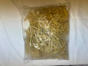 lot 35 image: B. 5lbs Shoe String Cut French Fries(like MacDonalds)