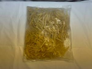 lot 36 image: B. 5lbs Shoe String Cut French Fries(like MacDonalds)