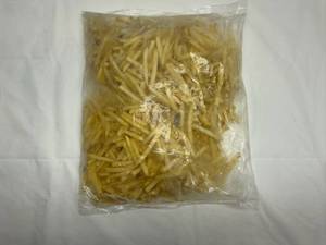 lot 38 image: B. 5lbs Shoe String Cut French Fries(like MacDonalds)