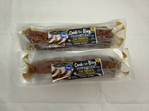 lot 39 image: 2x 1lb 3oz Pork Tenderloin-Cook in Bag-Peppercorn
