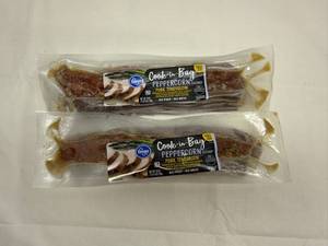 lot 40 image: 2x 1lb 3oz Pork Tenderloin-Cook in Bag-Peppercorn