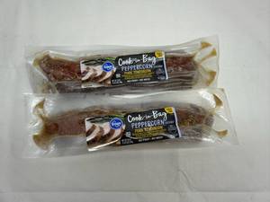 lot 42 image: 2x 1lb 3oz Pork Tenderloin-Cook in Bag-Peppercorn
