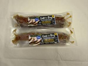 lot 43 image: 2x 1lb 3oz Pork Tenderloin-Cook in Bag-Peppercorn