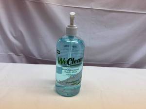 lot 47 image: 4x 16.9oz We Clean Hand Soap