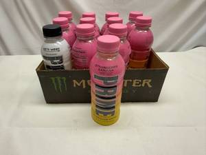 lot 51 image: 12x 16.9oz Prime Hydration Variety-See Photo