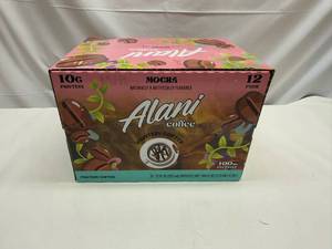 lot 57 image: 12x 12oz Alani Protein Coffee-Mocha