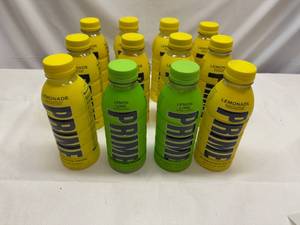lot 108 image: 12x 16.9oz Prime Hydration Variety-See Photo