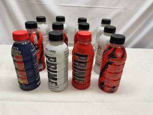 lot 110 image: 12x 16.9oz Prime Hydration Variety-See Photo