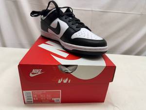 lot 112 image: Size 10 Womens8.5 Mens Nike Dunk Low