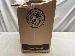 lot 116 image: 35lbs Monarch Liquid Shortening