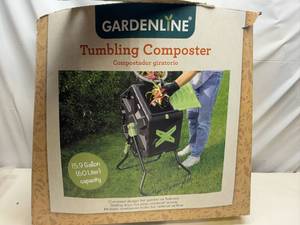 lot 121 image: Gardenline Tumbling Composter