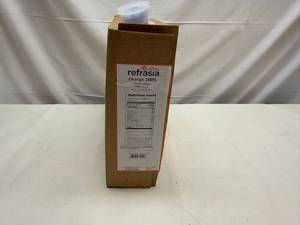lot 122 image: 1 Gallon 41 Orange Juice Concentrate-