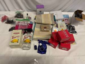 lot 130 image: Box of Young Living
