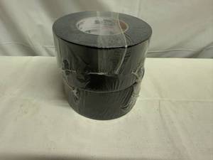 lot 135 image: 2x Shurtape-Black Duct Tape
