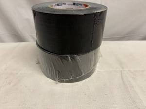 lot 136 image: 2x Shurtape-Black Duct Tape