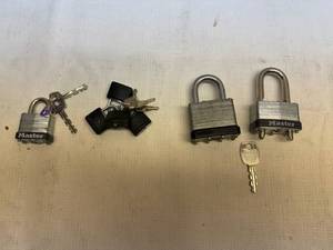 lot 147 image: Master Padlocks