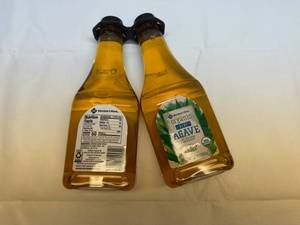lot 148 image: 2x 29oz Organic Blue Agave All Purpose Sweetner