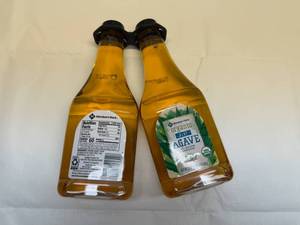 lot 150 image: 2x 29oz Organic Blue Agave All Purpose Sweetner