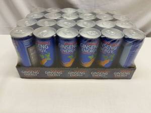 lot 178 image: 24x Alokozay Ginseng Energy Drink