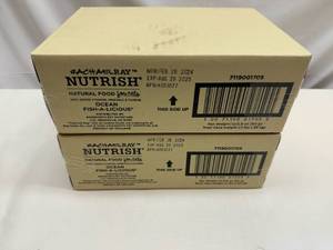 lot 180 image: 2x 12 2.8oz Rachel Ray Nutrish Fish-A-Licious Cat Food