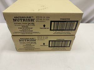 lot 181 image: 2x 12 2.8oz Rachel Ray Nutrish Fish-A-Licious Cat Food