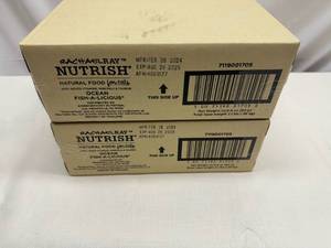 lot 182 image: 2x 12 2.8oz Rachel Ray Nutrish Fish-A-Licious Cat Food