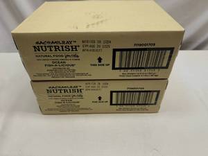lot 183 image: 2x 12 2.8oz Rachel Ray Nutrish Fish-A-Licious Cat Food
