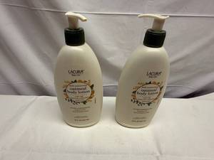 lot 194 image: 4x 18oz Lacura Oatmeal Body Lotion