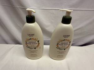 lot 196 image: 4x 18oz Lacura Oatmeal Body Lotion