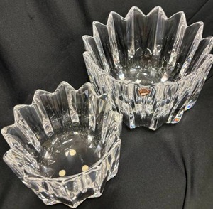 lot 10 image: Orrefors Crystal Bowl Set