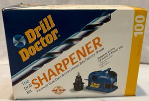 lot 21 image: Drill Doctor Drill Bit Sharpener