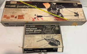 lot 22 image: Router Guide and Router Pantograph