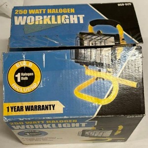 lot 45 image: 250 Watt Halogen Worklight