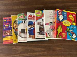 lot 112 image: Lot of 7 Childrens DVDs