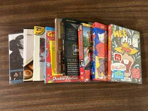 lot 113 image: Lot of 9 DVDs