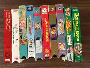 lot 114 image: 10 VHS Movies