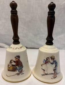 lot 125 image: Norman Rockwell Bells 1970s