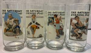 lot 127 image: Norman Rockwell Glasses from 1980s
