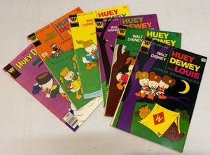 lot 135 image: Huey, Dewey and Louie Junior Woodchucks Comic Books